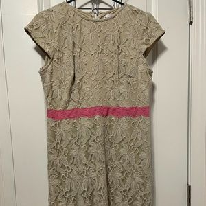 Lace dress - size 8
